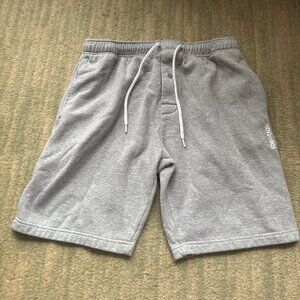 Rebook Grey Cotton Shorts